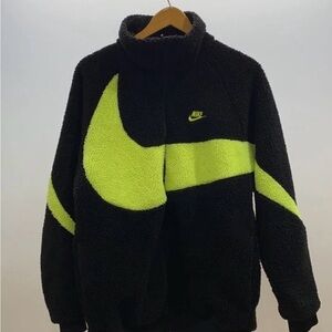 NIKE BIG SWOOSH BOA JACKET Jacket L Polyester BLK BQ6546